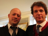 ac35  Brothers in Law!